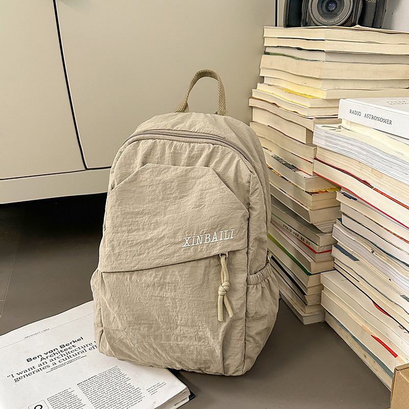 Planinarski ruksak, unisex najlon, 20–35L, za 8-inčni prijenosnik, zakrivljene naramenice