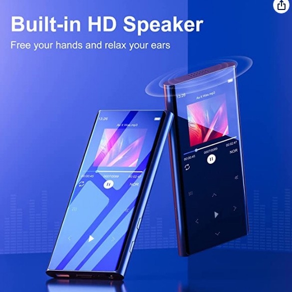 M2 Bluetooth MP3/MP4 player, Studentska verzija, e-knjiga, tekstovi pjesama, podrška učenju engleskog, utor za karticu