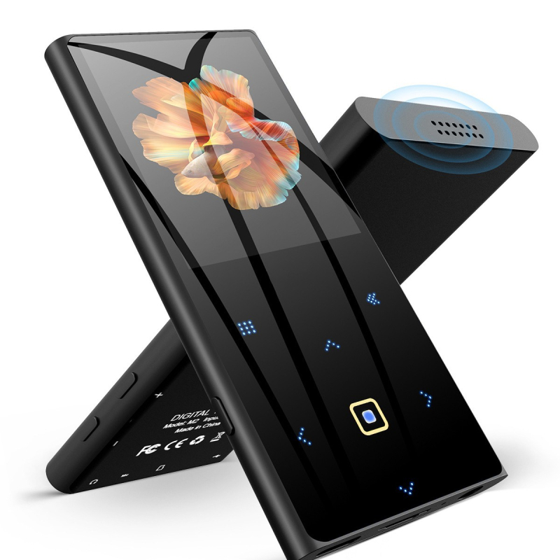 M2 Bluetooth MP3/MP4 player, Studentska verzija, e-knjiga, tekstovi pjesama, podrška učenju engleskog, utor za karticu