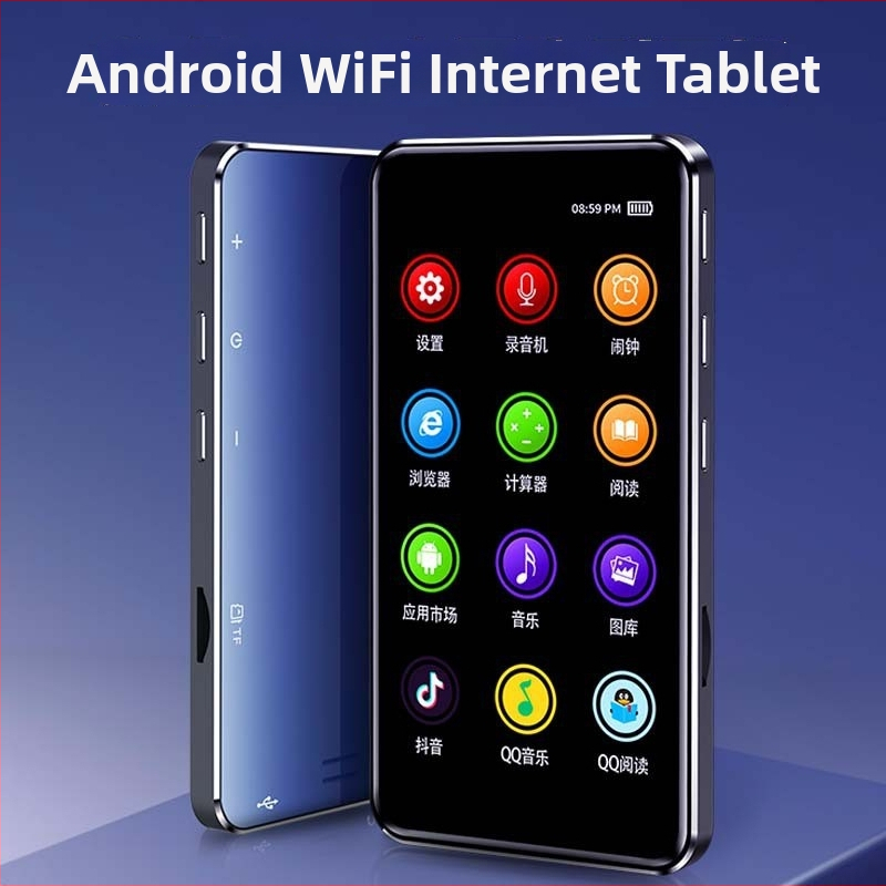 M26 MP4 prehrávač s Android OS, Wi‑Fi, Bluetooth, dotykovým displejom, čítačkou e‑kníh a hernou konzolou