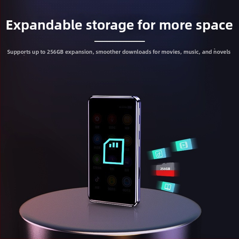 M26 MP4 prehrávač s Android OS, Wi‑Fi, Bluetooth, dotykovým displejom, čítačkou e‑kníh a hernou konzolou
