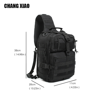 Muška crossbody sportska torba — Oxford tkanina, otporna na habanje, za planinarenje i trekking