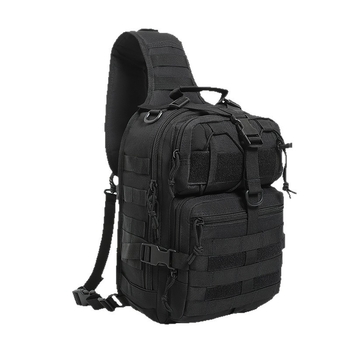 Muška crossbody sportska torba — Oxford tkanina, otporna na habanje, za planinarenje i trekking