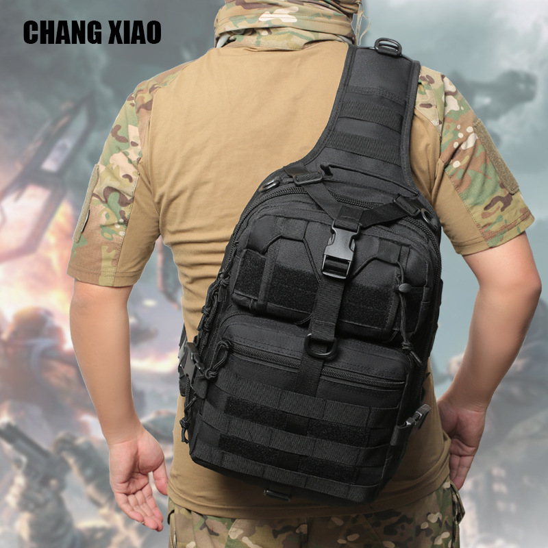 Muška crossbody sportska torba — Oxford tkanina, otporna na habanje, za planinarenje i trekking