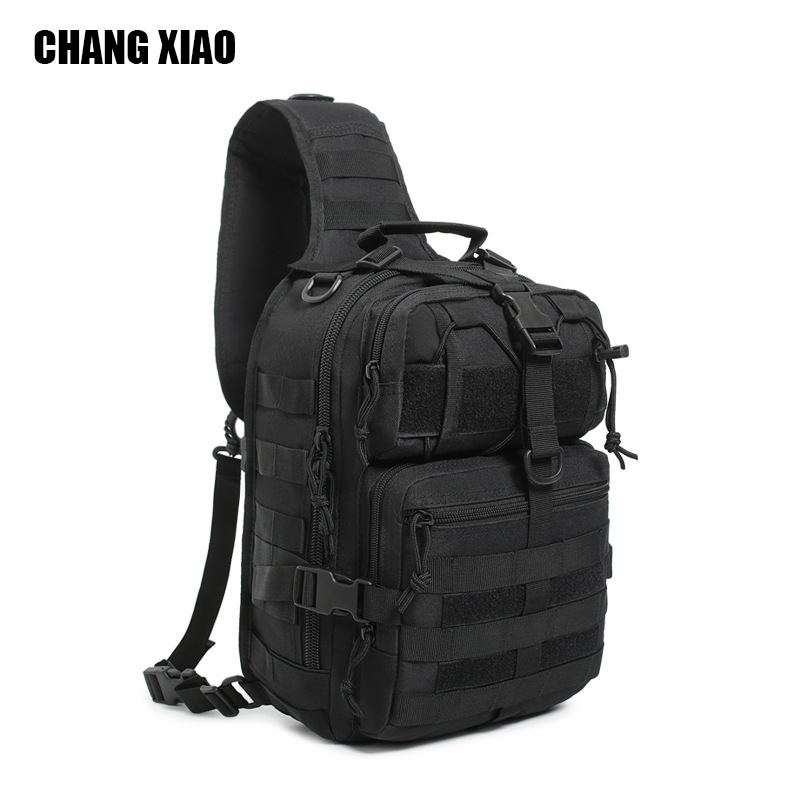 Muška crossbody sportska torba — Oxford tkanina, otporna na habanje, za planinarenje i trekking