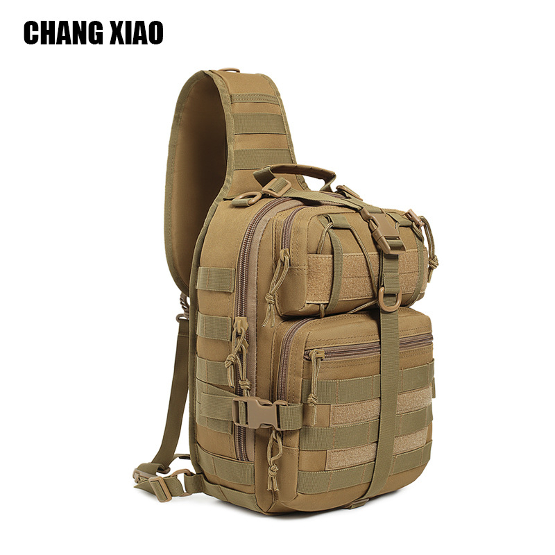 Muška crossbody sportska torba — Oxford tkanina, otporna na habanje, za planinarenje i trekking