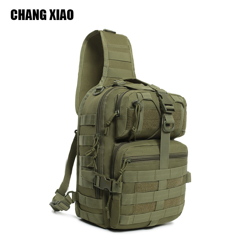 Muška crossbody sportska torba — Oxford tkanina, otporna na habanje, za planinarenje i trekking