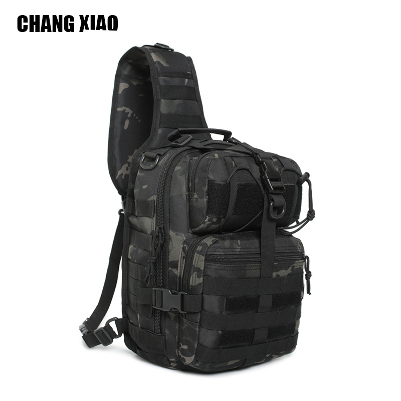 Muška crossbody sportska torba — Oxford tkanina, otporna na habanje, za planinarenje i trekking