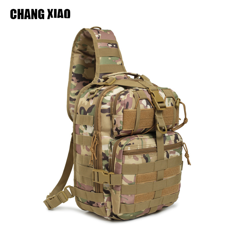 Muška crossbody sportska torba — Oxford tkanina, otporna na habanje, za planinarenje i trekking