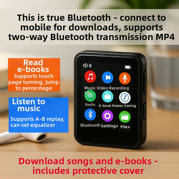 Φοιτητικό MP4 ψηφιακός player για ηχογράφηση και ανάγνωση μυθιστορήματος