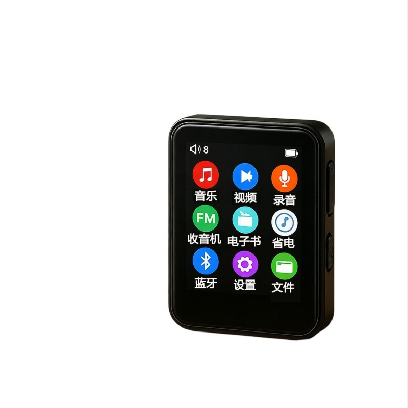 Φοιτητικό MP4 ψηφιακός player για ηχογράφηση και ανάγνωση μυθιστορήματος