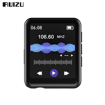 MP3 player M4: 1,8-inčni TFT zaslon, Bluetooth, FM radio, snimanje, podrška TF kartici
