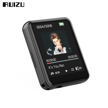 MP3 player M4: 1,8-inčni TFT zaslon, Bluetooth, FM radio, snimanje, podrška TF kartici