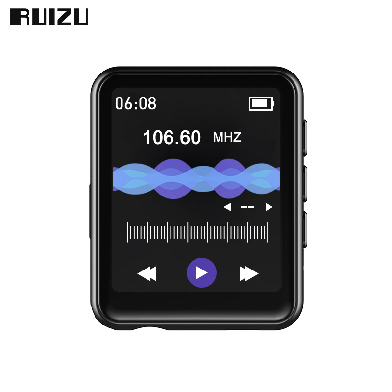 MP3 player M4: 1,8-inčni TFT zaslon, Bluetooth, FM radio, snimanje, podrška TF kartici