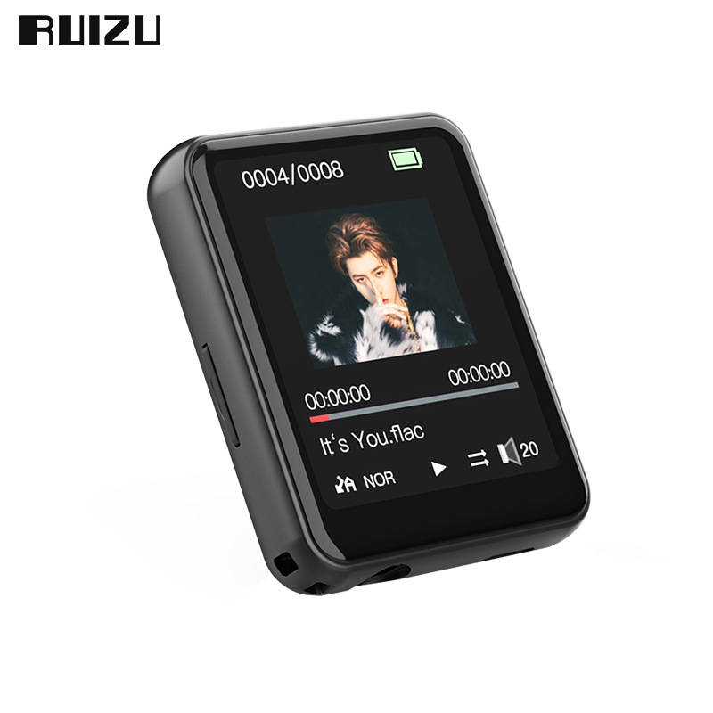 MP3 player M4: 1,8-inčni TFT zaslon, Bluetooth, FM radio, snimanje, podrška TF kartici