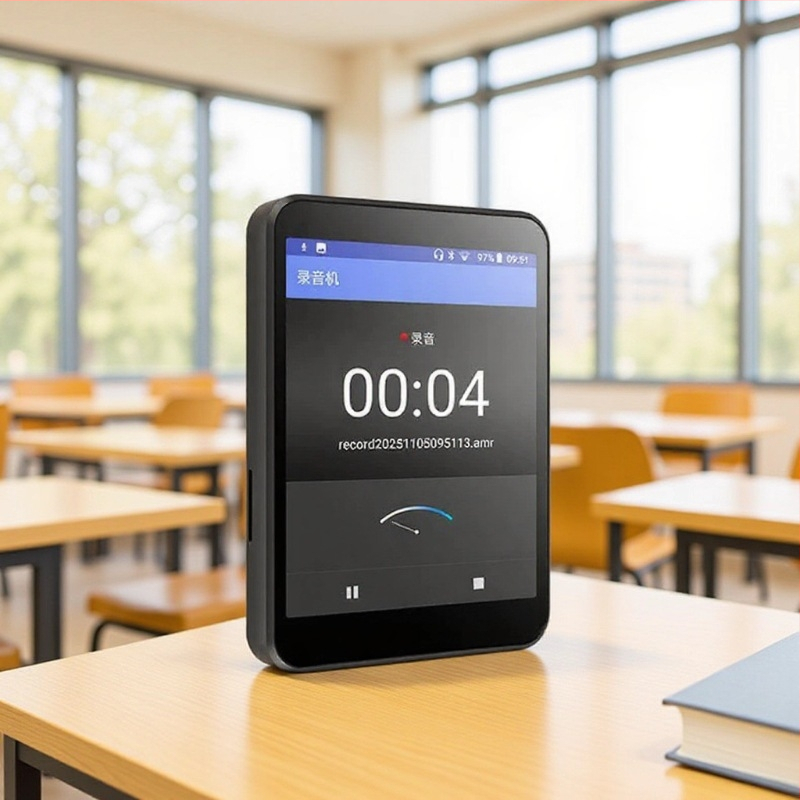 MP3 prehrávač A39s – 2,8-palcový farebný displej, Bluetooth, USB 2.0, TF karta podpora, MP3/WMA/WAV/OGG/FLAC/APE, študentská verzia