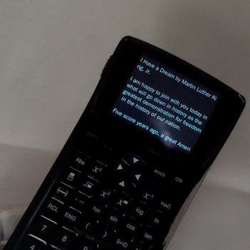 Πολυλειτουργικός υπολογιστής ανάγνωσης κειμένου με αναγνώστη ηλεκτρονικών βιβλίων και βίντεο — USB 2.0, TF κάρτα, οθόνη 480x360, μπαταρία 900