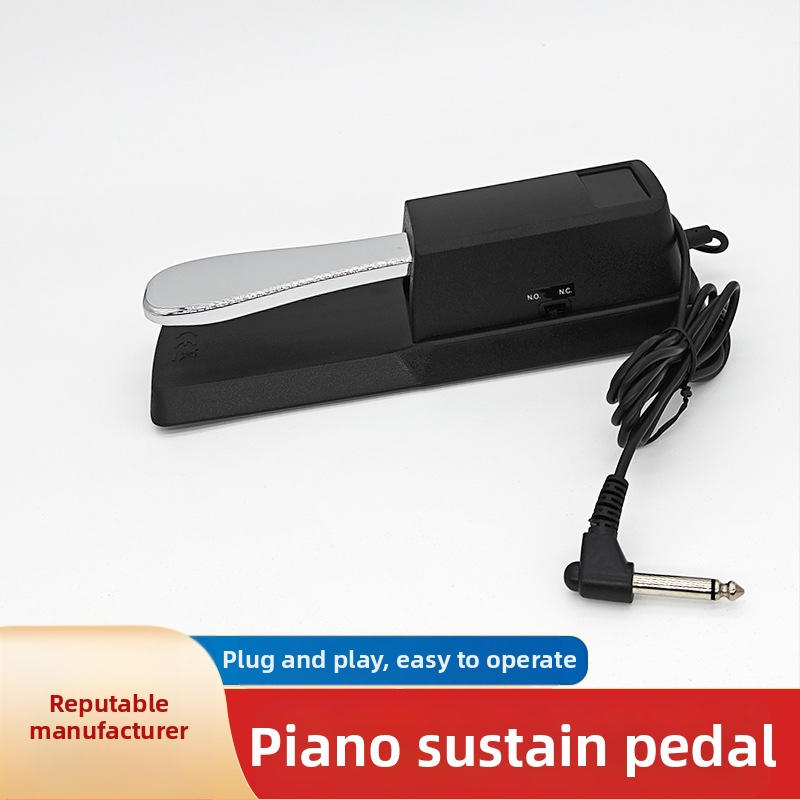 Pedál sustain pre klavír YYTB01 kov+ABS, pre klávesové nástroje
