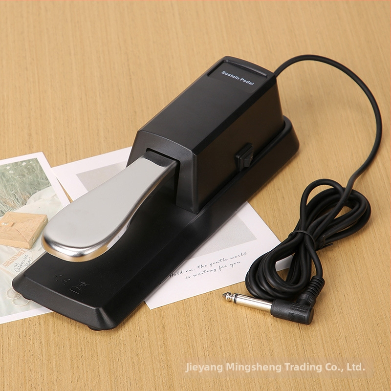 Pedál sustain pre klavír YYTB01 kov+ABS, pre klávesové nástroje