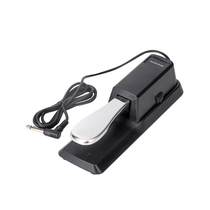 Pedál sustain pre klavír YYTB01 kov+ABS, pre klávesové nástroje