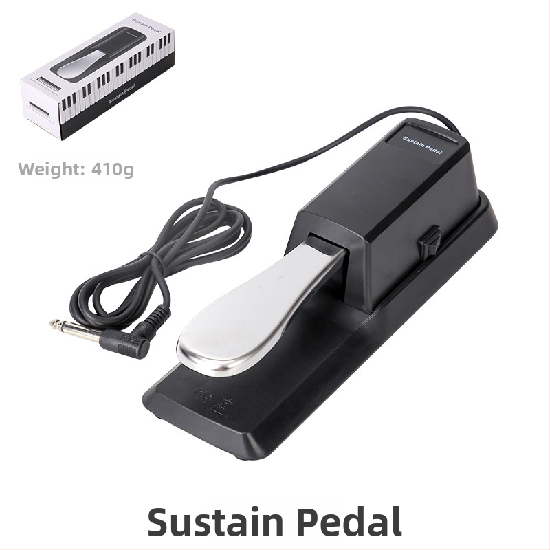 Pedál sustain pre klavír YYTB01 kov+ABS, pre klávesové nástroje