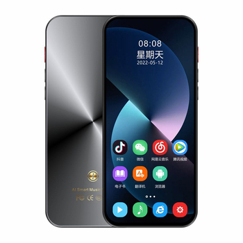 Πολυμεσικός παίκτης M100XS (Lossless Hi-Fi, Bluetooth + Wi-Fi, 480x1120 HD οθόνη αφής, USB 3.0)