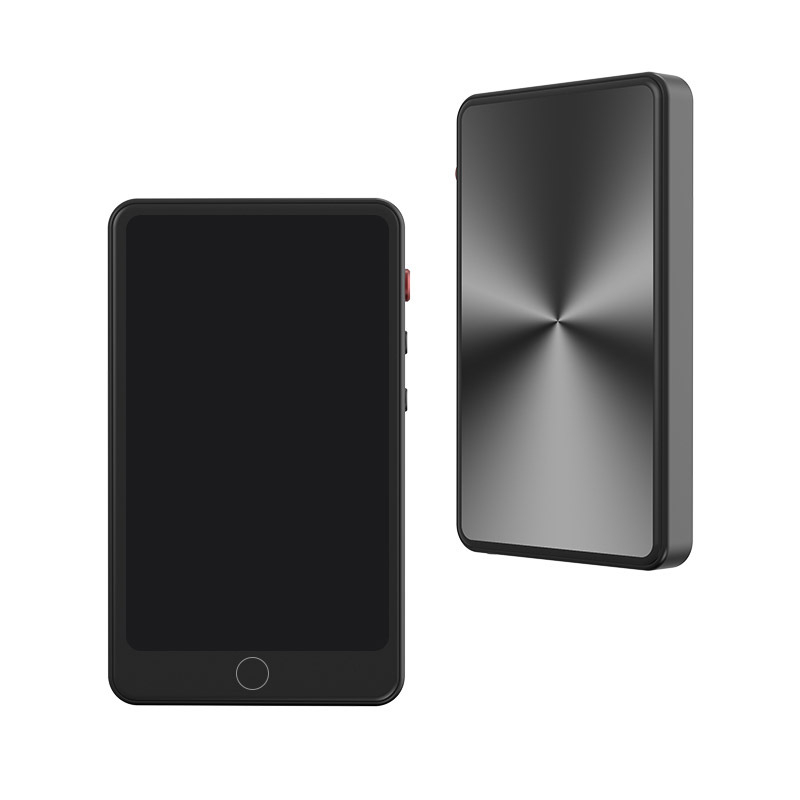 mahdi M400 player MP3/MP4 cu afișaj IPS HD, Bluetooth, suport TF card, rezoluție 800x480