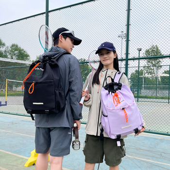 Višenamjenska sportska torba za badminton i vanjsku jogu - Veliki kapacitet 20–35 L, Oxford tkanina, podstava od poliestera, ergonomski zakrivljeni naramenice