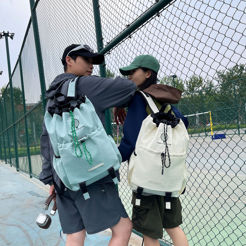 Višenamjenska sportska torba za badminton i vanjsku jogu - Veliki kapacitet 20–35 L, Oxford tkanina, podstava od poliestera, ergonomski zakrivljeni naramenice