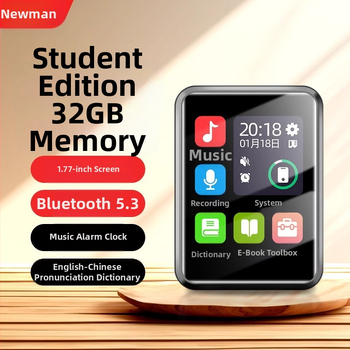 Newman A18 Bluetooth rječnik MP3 player za učenike – englesko slušanje i glazba, TFT zaslon 1.77 inch