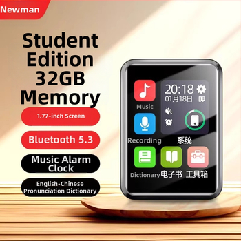 Newman A18 Bluetooth rječnik MP3 player za učenike – englesko slušanje i glazba, TFT zaslon 1.77 inch