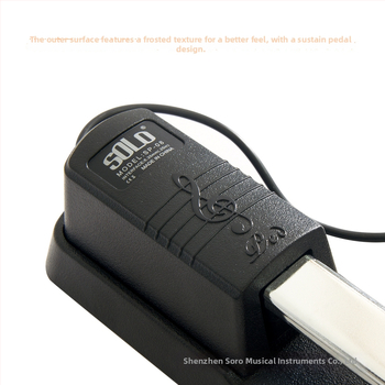 SOLO SP-08 Sustain pedál pre klavír | Materiál: ABS + zliatinová oceľ | Pre klávesové nástroje