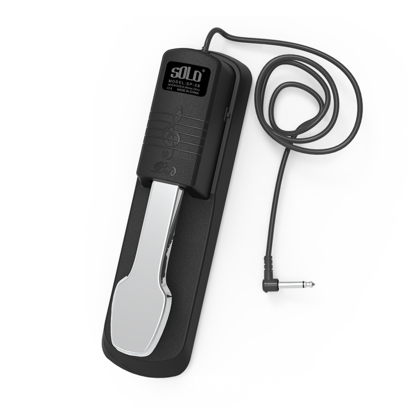 SOLO SP-08 Πεντάλ Sustain για Πιάνο | Υλικό: ABS + Κράμα Χάλυβα | Για Ηλεκτρονικό Πιάνο