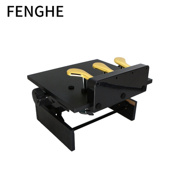 Piano pomocný pedál TB290 — kov+drevo+ABS, nastaviteľný zdvih, príslušenstvo pre klávesové nástroje, značka FENGHE