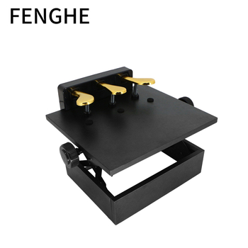 Piano pomocný pedál TB290 — kov+drevo+ABS, nastaviteľný zdvih, príslušenstvo pre klávesové nástroje, značka FENGHE