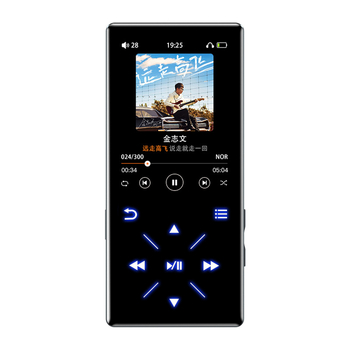 HiFi MP3 player με οθόνη αφής και εξωτερικό ηχείο, υποστήριξη κάρτας TF, Bluetooth, ραδιόφωνο FM, αναπαραγωγή βίντεο και ανάγνωση μυθιστορημάτων