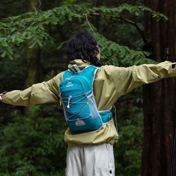 BAOFLY Унисекс планинарска раница за походи и пътуване, леко тегло, обем 20–35 л, Oxford плат, 8-инчов лаптоп, подплата полиестер, стил за свободно пътуване, солиден модел
