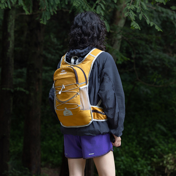 BAOFLY Унисекс планинарска раница за походи и пътуване, леко тегло, обем 20–35 л, Oxford плат, 8-инчов лаптоп, подплата полиестер, стил за свободно пътуване, солиден модел