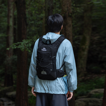 BAOFLY Унисекс планинарска раница за походи и пътуване, леко тегло, обем 20–35 л, Oxford плат, 8-инчов лаптоп, подплата полиестер, стил за свободно пътуване, солиден модел