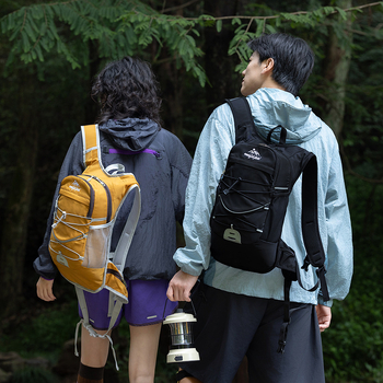 BAOFLY Унисекс планинарска раница за походи и пътуване, леко тегло, обем 20–35 л, Oxford плат, 8-инчов лаптоп, подплата полиестер, стил за свободно пътуване, солиден модел
