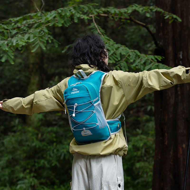 BAOFLY Унисекс планинарска раница за походи и пътуване, леко тегло, обем 20–35 л, Oxford плат, 8-инчов лаптоп, подплата полиестер, стил за свободно пътуване, солиден модел