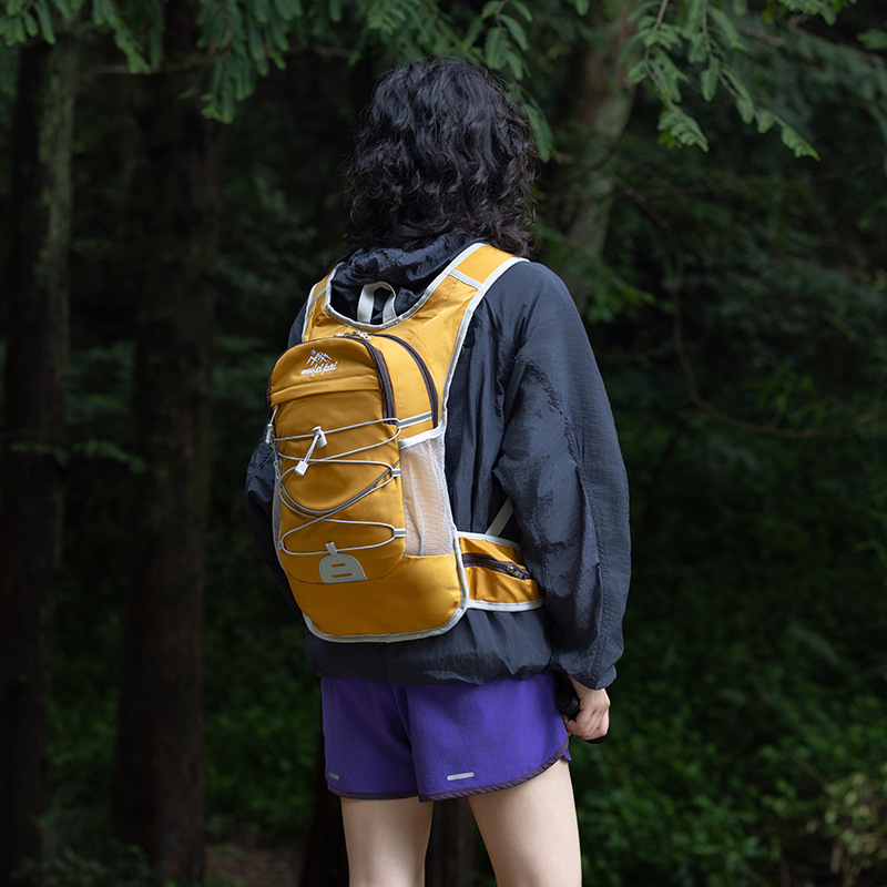 BAOFLY Унисекс планинарска раница за походи и пътуване, леко тегло, обем 20–35 л, Oxford плат, 8-инчов лаптоп, подплата полиестер, стил за свободно пътуване, солиден модел