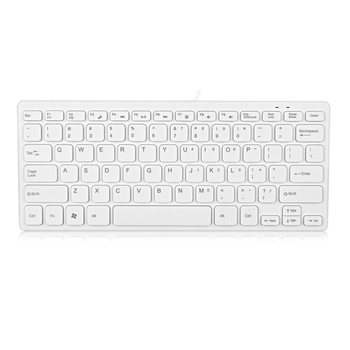Laptop tipkovnica, 78 tipki, žični USB, ABS tijelo, kabel 1,39 m
