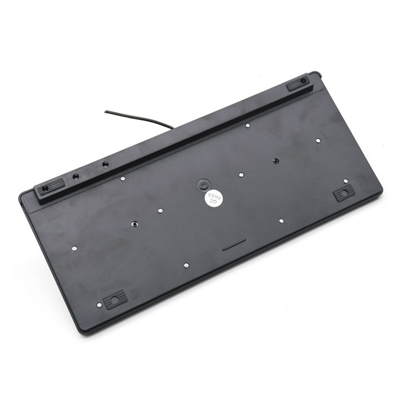 Laptop tipkovnica, 78 tipki, žični USB, ABS tijelo, kabel 1,39 m