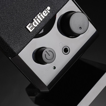 Edifier R10U USB 2.0 datoru skaļruņi, 2.0 kanālu stereo, koka korpuss