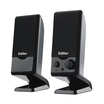 Edifier R10U USB 2.0 datoru skaļruņi, 2.0 kanālu stereo, koka korpuss