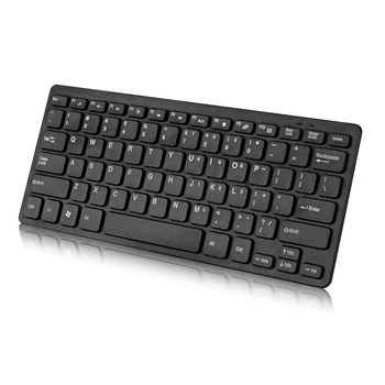 Tastatură pentru laptop, 78 taste, cablu, fără iluminare de fundal, ABS material