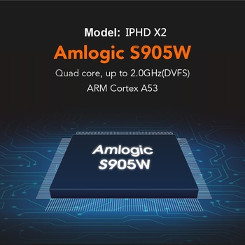 Allwinner četrkodolu Linux tīkla set-top box, 1920x1080, 1GB RAM, iebūvētā flash atmiņa, HDMI/USB/WiFi