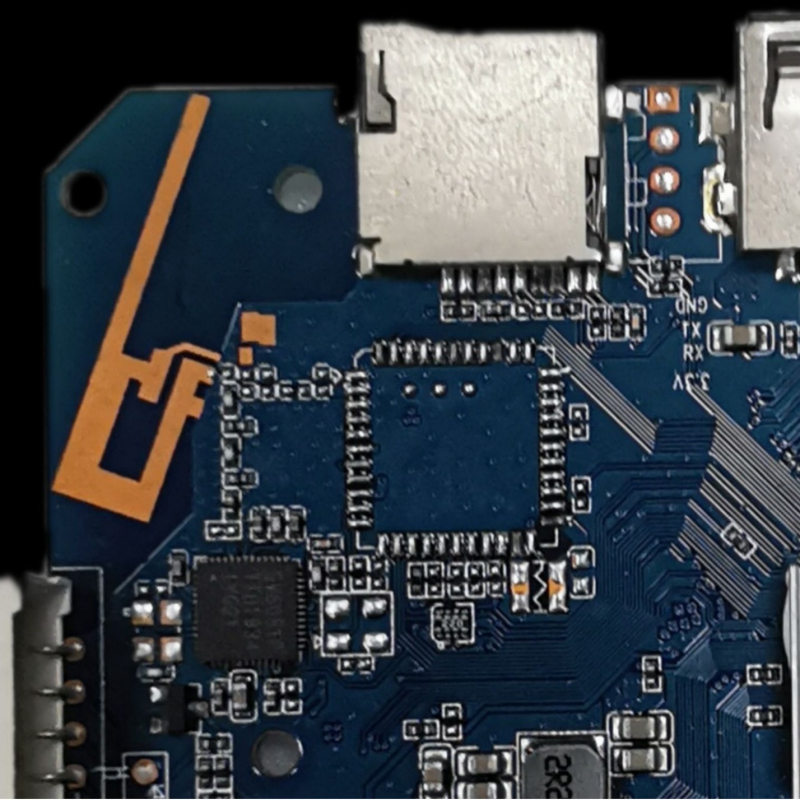 Allwinner četrkodolu Linux tīkla set-top box, 1920x1080, 1GB RAM, iebūvētā flash atmiņa, HDMI/USB/WiFi