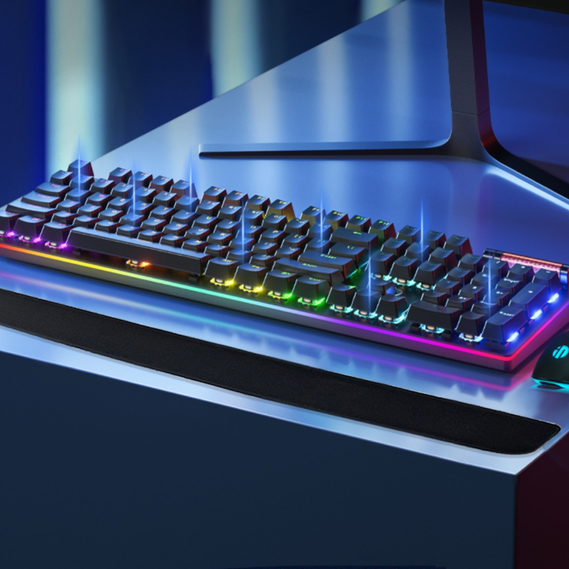 Veli podmetač za zglob od memorijske pjene za tipkovnicu i miš – WT-002, protuklizni, za gaming i ured
